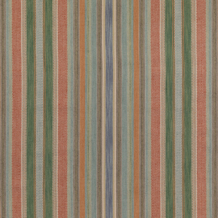 Rustic Stripe Spice by Mulberry Fabric MODERN COUNTRY I COTTON - 65%;JUTE - 35% India Horizontal: 26.004 and Vertical: 52.008 - Fabric Carolina -