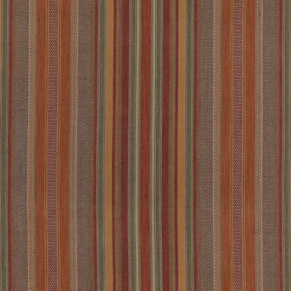 Rustic Stripe Red/Plum by Mulberry Fabric MODERN COUNTRY I COTTON - 65%;JUTE - 35% India - Horizontal: 26.004 and Vertical: - 52.008 - Fabric Carolina -