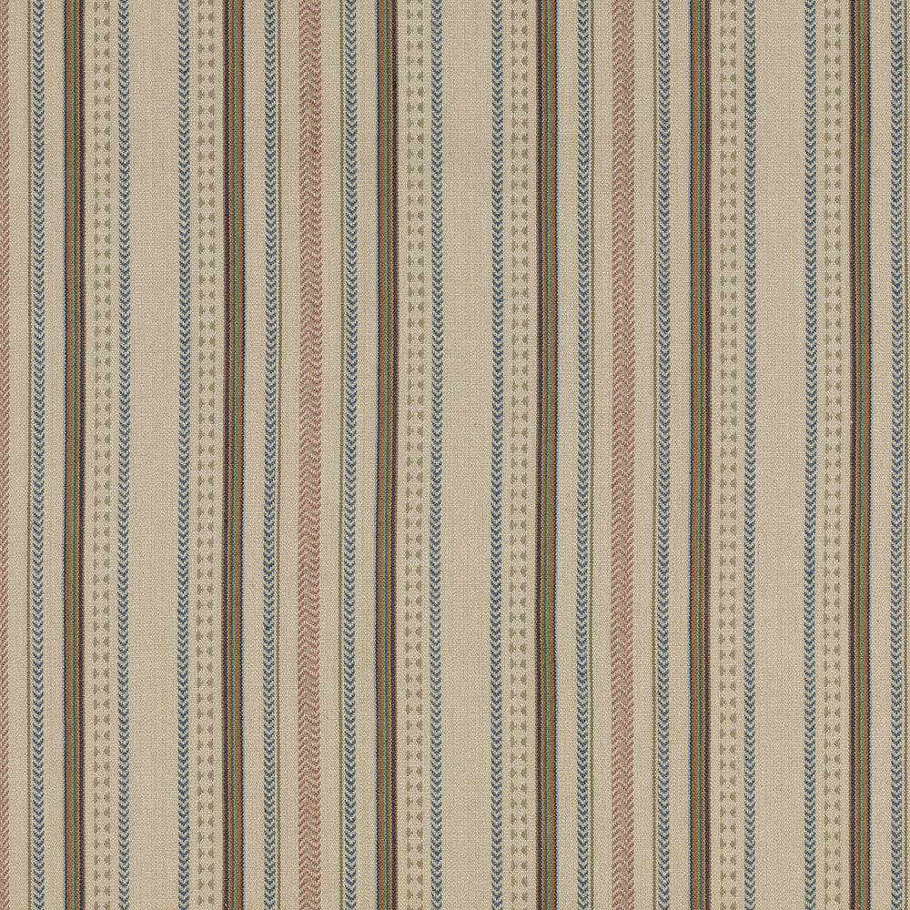 Racing Stripe Denim by Mulberry Fabric MULBERRY STRIPES II COTTON - 68%;JUTE - 32% India Horizontal: 13.199 and Vertical: 52.796 - Fabric Carolina -