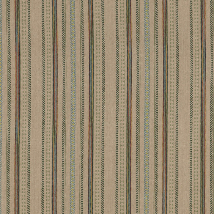 Racing Stripe Lovat by Mulberry Fabric Mulberry Fabric Racing Stripe LovatFabric MULBERRY STRIPES II COTTON - 68%;JUTE - 32% India </p><p>Repeat: H: 13.199, V: 52.796 - Fabric Carolina -