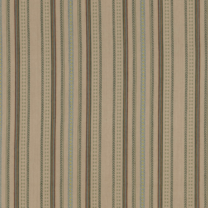 Racing Stripe Lovat by Mulberry Fabric Mulberry Fabric Racing Stripe LovatFabric MULBERRY STRIPES II COTTON - 68%;JUTE - 32% India </p><p>Repeat: H: 13.199, V: 52.796 - Fabric Carolina -