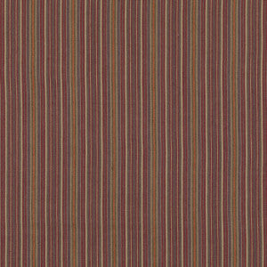 Falconer Stripe Plum by Mulberry Fabric
