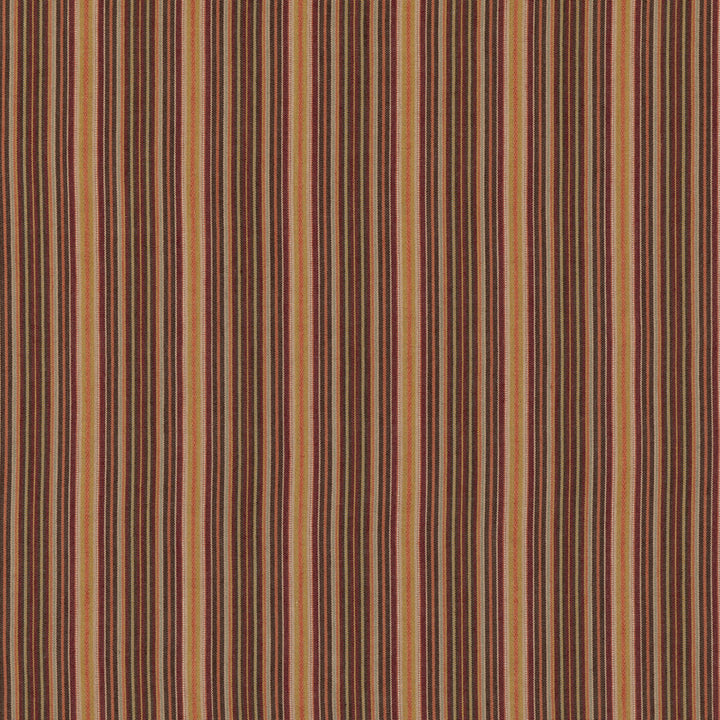 Falconer Stripe Spice by Mulberry Fabric MULBERRY STRIPES II COTTON - 70%;JUTE - 30% India Horizontal: 5.713 and Vertical: 51.22 - Fabric Carolina -
