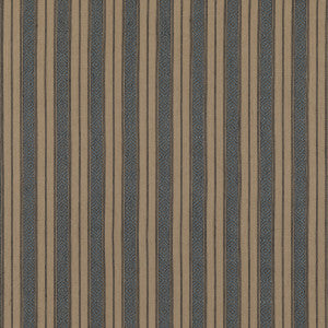Cowdray Stripe Denim by Mulberry Fabric
