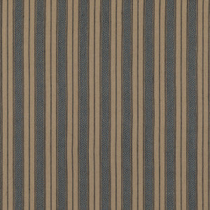 Cowdray Stripe Denim by Mulberry Fabric