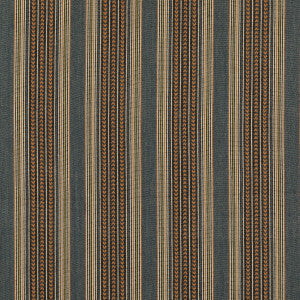 Berber Stripe Denim by Mulberry Fabric