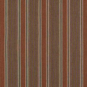 Berber Stripe Spice by Mulberry Fabric