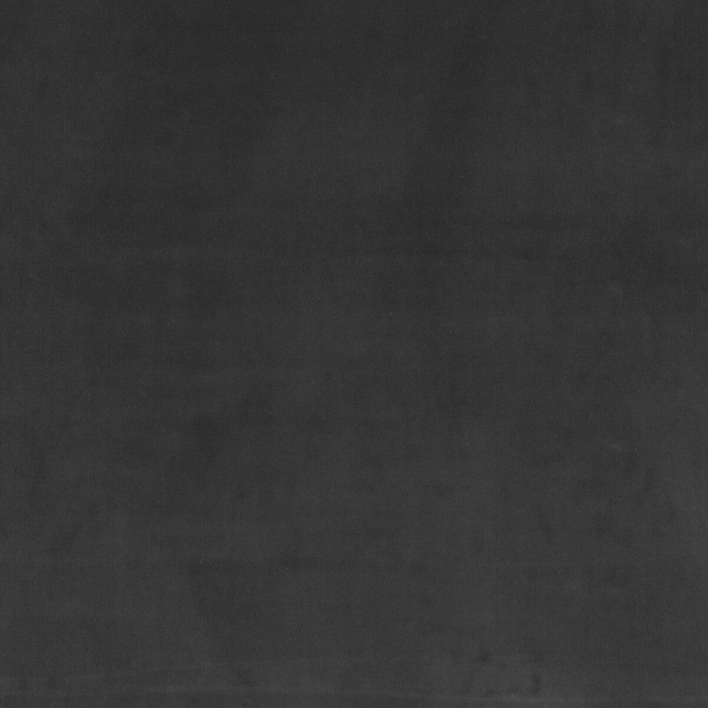 Mulberry Velvet Charcoal by Mulberry Fabric MULBERRY VELVET COTTON - 85%;POLYESTER - 15% Netherlands Horizontal: and Vertical: 53.978 - Fabric Carolina -