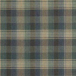 Braemar Blue by Mulberry Fabric