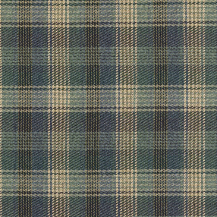 Braemar Blue by Mulberry Fabric Mulberry Fabric Braemar BlueFabric MULBERRY WOOLS IV WOOL - 100% United Kingdom </p><p>Repeat: H: 9.85, V: 12.214 59.1 - Fabric Carolina -