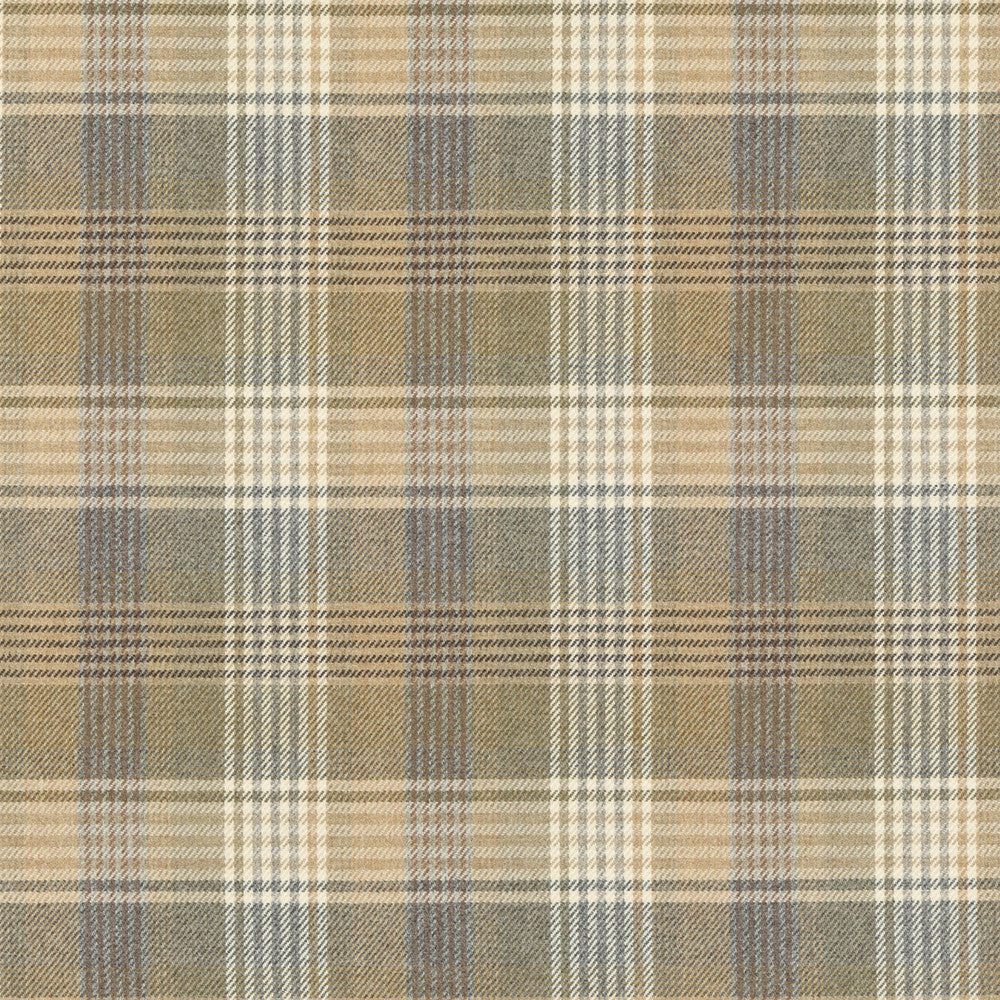 Braemar Fawn by Mulberry Fabric MULBERRY WOOLS IV WOOL - 100% United Kingdom MEDIUM Horizontal: 9.85 and Vertical: 12.214 59.1 - Fabric Carolina -