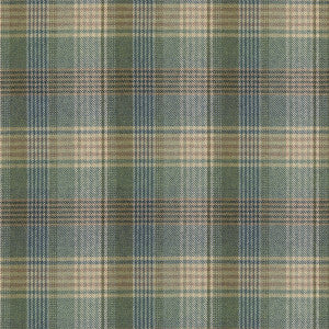 Braemar Teal by Mulberry Fabric