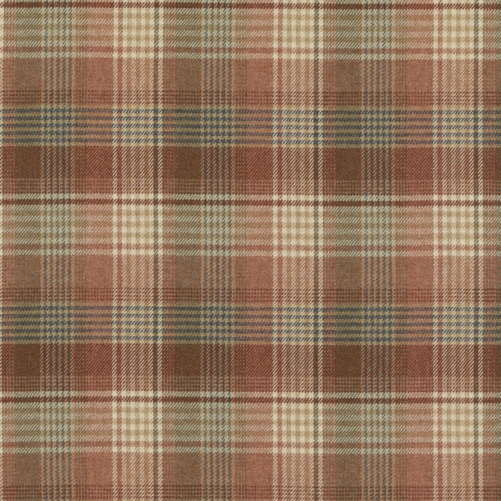 Braemar Russet by Mulberry Fabric MULBERRY WOOLS IV WOOL - 100% United Kingdom MEDIUM Horizontal: 9.85 and Vertical: 12.214 59.1 - Fabric Carolina -