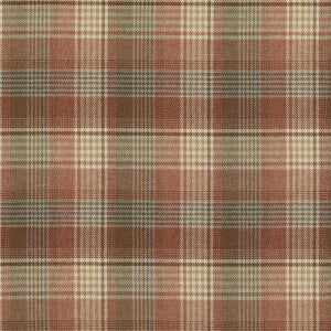 Braemar Russet by Mulberry Fabric