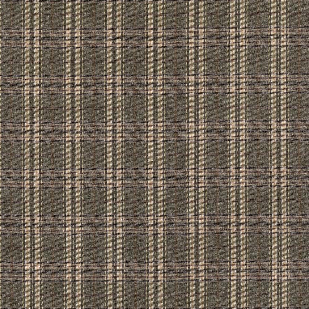 Ghillie Pigeon by Mulberry Fabric MULBERRY WOOLS IV WOOL - 100% United Kingdom MEDIUM Horizontal: 4.4522 and Vertical: 4.728 57.918 - Fabric Carolina -