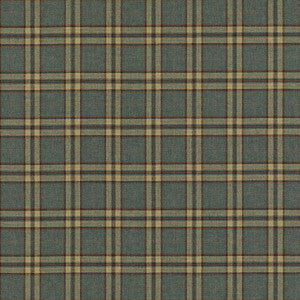 Ghillie Teal by Mulberry Fabric