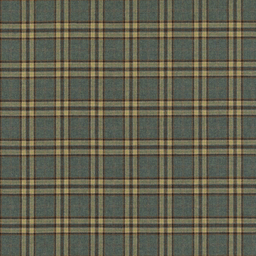 Ghillie Teal by Mulberry Fabric Mulberry Fabric Ghillie TealFabric MULBERRY WOOLS IV WOOL - 100% United Kingdom </p><p>Repeat: H: 4.4522, V: 4.728 57.918 - Fabric Carolina -