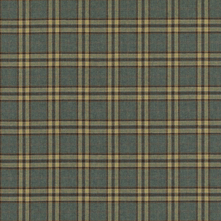 Ghillie Teal by Mulberry Fabric MULBERRY WOOLS IV WOOL - 100% United Kingdom MEDIUM Horizontal: 4.4522 and Vertical: 4.728 57.918 - Fabric Carolina -