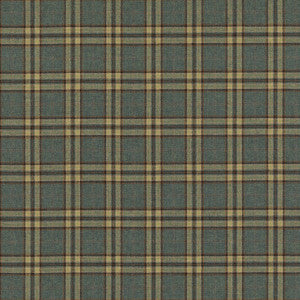 Ghillie Teal by Mulberry Fabric
