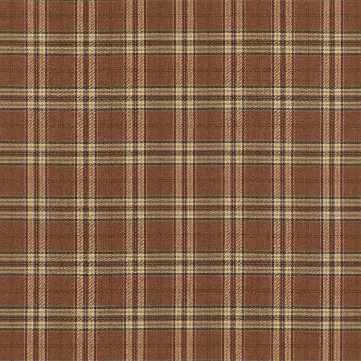 Ghillie Russet by Mulberry Fabric MULBERRY WOOLS IV WOOL - 100% United Kingdom MEDIUM Horizontal: 4.4522 and Vertical: 4.728 57.918 - Fabric Carolina -