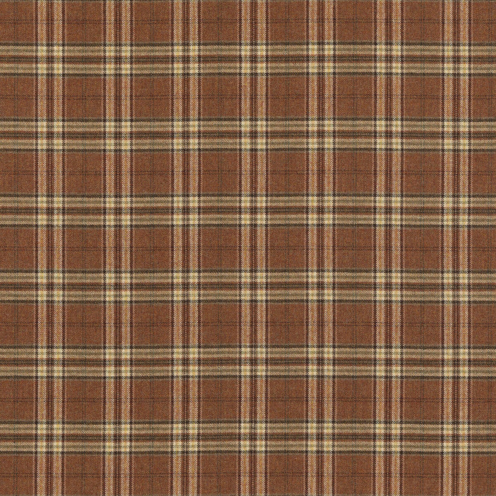 Ghillie Russet by Mulberry Designer Fabric MULBERRY WOOLS IV WOOL - 100% United Kingdom MEDIUM Horizontal: 4.4522 and Vertical: 4.728 57.918 - Swanky Fabrics -