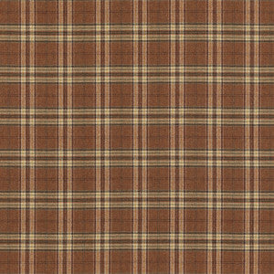 Ghillie Russet by Mulberry Fabric