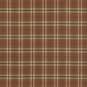 Ghillie Russet by Mulberry Fabric