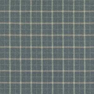 Bowmont Blue by Mulberry Fabric