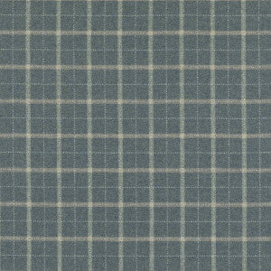 Bowmont Blue by Mulberry Fabric