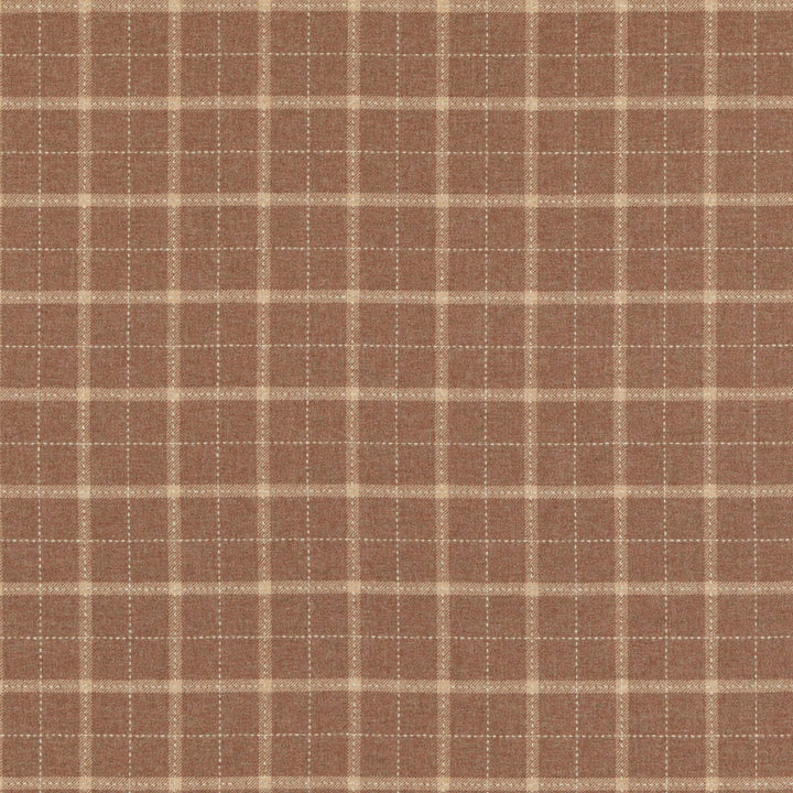 Bowmont Russet by Mulberry Fabric MULBERRY WOOLS IV WOOL - 100% United Kingdom MEDIUM Horizontal: 3.546 and Vertical: 3.94 56.736 - Fabric Carolina -