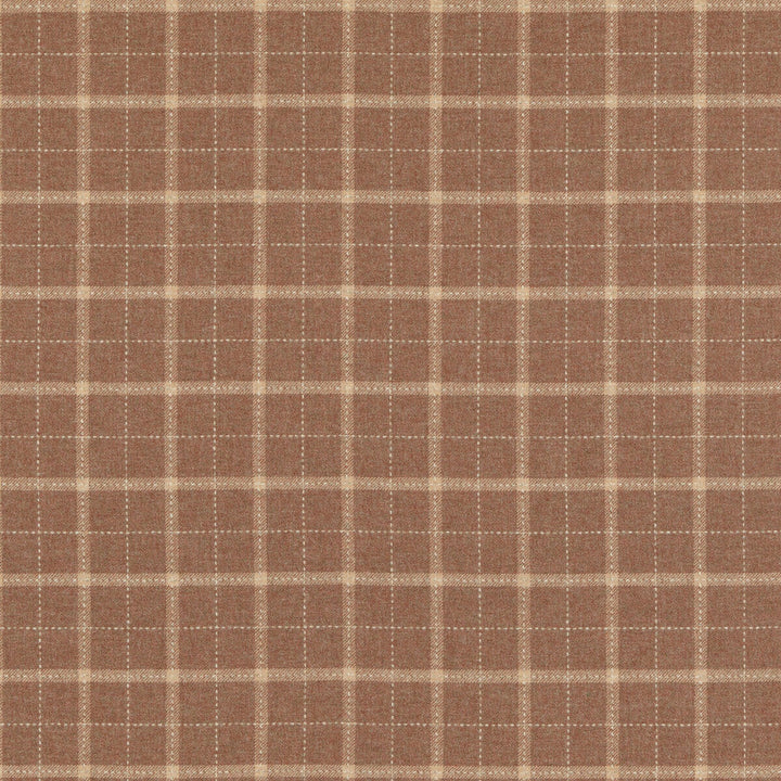 Bowmont Russet by Mulberry Designer Fabric MULBERRY WOOLS IV WOOL - 100% United Kingdom MEDIUM Horizontal: 3.546 and Vertical: 3.94 56.736 - Swanky Fabrics -