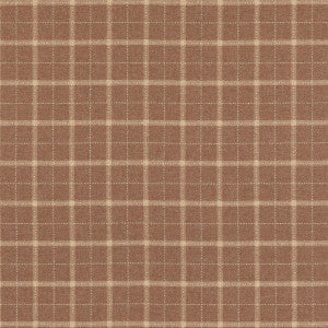 Bowmont Russet by Mulberry Fabric