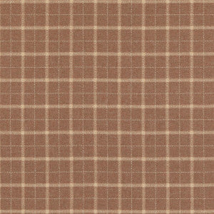 Bowmont Russet by Mulberry Fabric