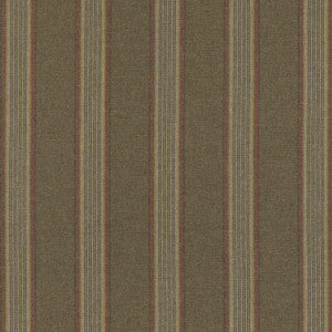 Moray Stripe Lovat by Mulberry Fabric