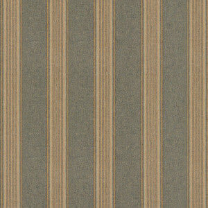Moray Stripe Teal by Mulberry Fabric