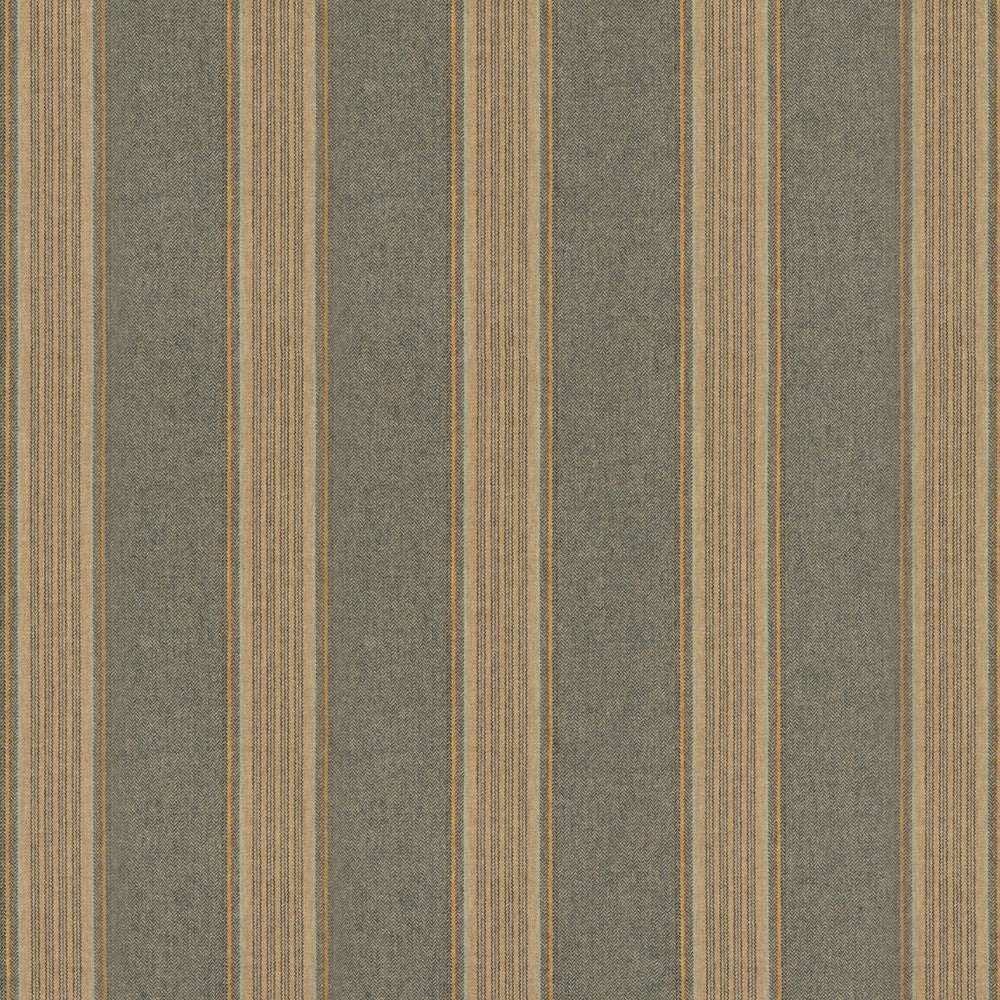 Moray Stripe Teal by Mulberry Fabric MULBERRY WOOLS IV WOOL - 100% United Kingdom MEDIUM Horizontal: 7.88 and Vertical: 55.16 - Fabric Carolina -