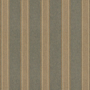 Moray Stripe Teal by Mulberry Fabric