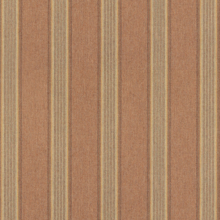 Moray Stripe Rose/Sand by Mulberry Fabric MULBERRY WOOLS IV WOOL - 100% United Kingdom MEDIUM Horizontal: 7.88 and Vertical: 55.16 - Fabric Carolina -