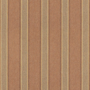 Moray Stripe Rose/Sand by Mulberry Fabric