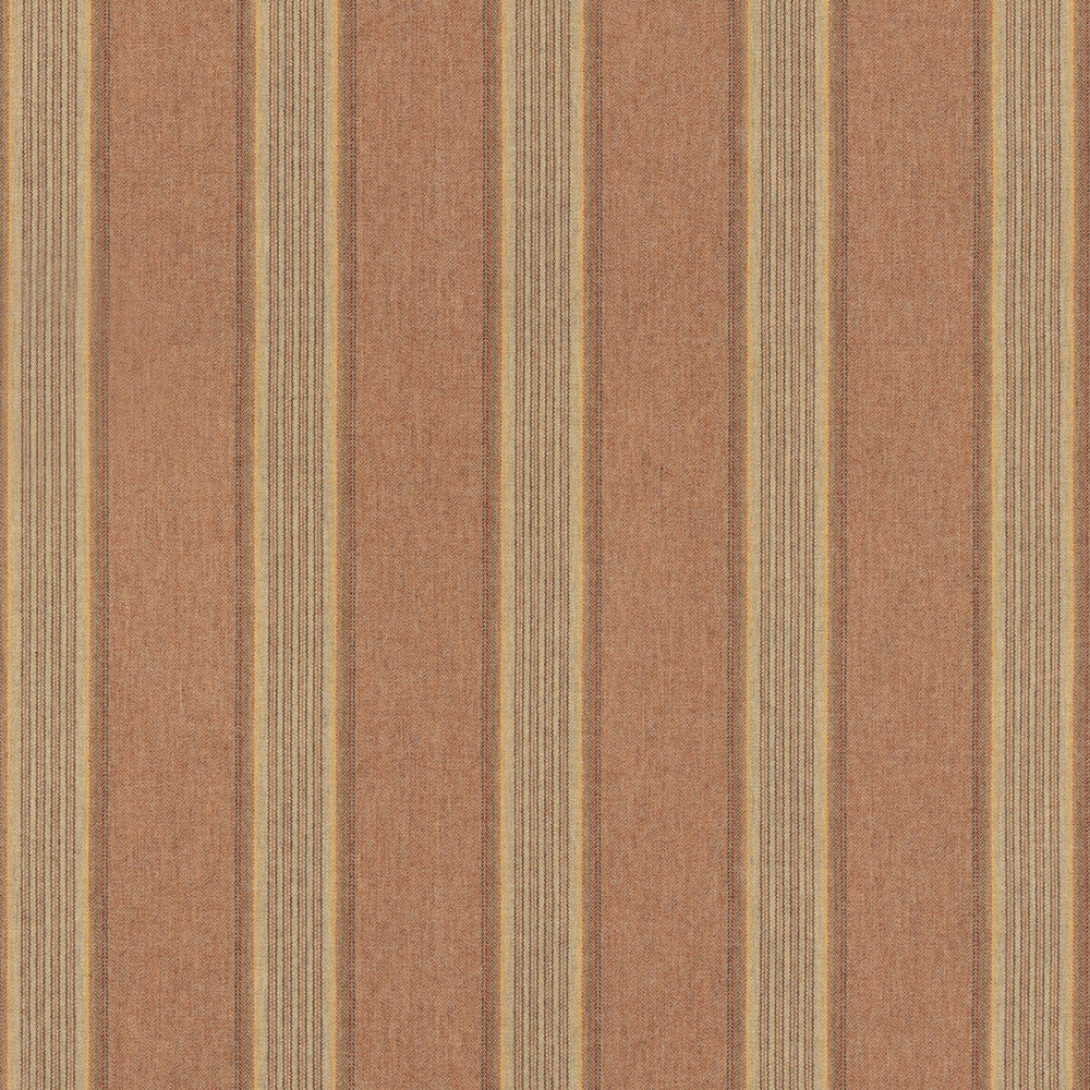 Moray Stripe Rose/Sand by Mulberry Fabric Mulberry Fabric Moray Stripe Rose/SandFabric MULBERRY WOOLS IV WOOL - 100% United Kingdom </p><p>Repeat: H: 7.88, V: 55.16 - Fabric Carolina -