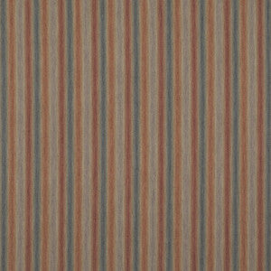 Shepton Stripe Red/Blue by Mulberry Fabric