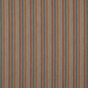Shepton Stripe Red/Blue by Mulberry Fabric