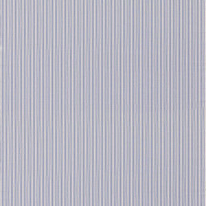 Mulberry Ticking Blue by Mulberry Fabric