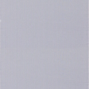 Mulberry Ticking Blue by Mulberry Fabric