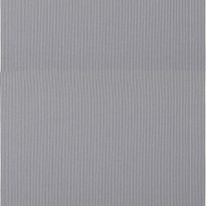 Mulberry Ticking Indigo by Mulberry Fabric