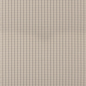 Compass Check Stone by Mulberry Fabric