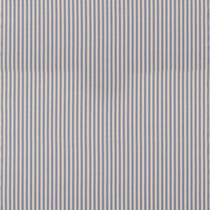 Compass Stripe Blue by Mulberry Fabric