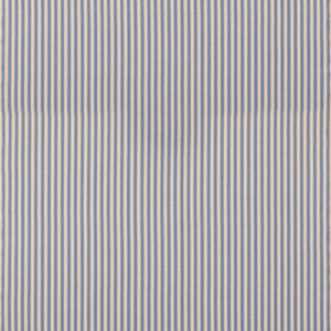 Compass Stripe Blue by Mulberry Fabric