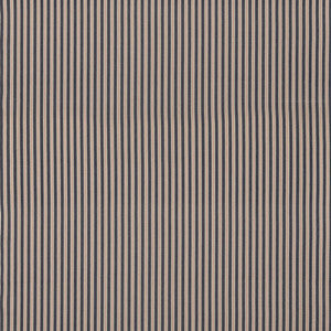Compass Stripe Indigo by Mulberry Fabric