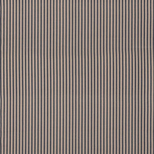 Compass Stripe Indigo by Mulberry Fabric